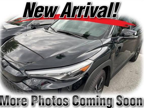 TOYOTA COROLLA CROSS 2024 7MUFBABG8RV042355 image TOYOTA COROLLA CROSS 2024 7MUFBABG8RV042355 image